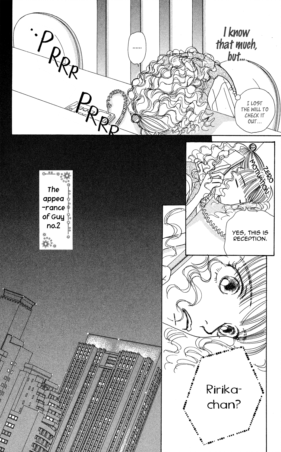 Clover (CHIYA Toriko) Chapter 26 page 27 - Chapter 26