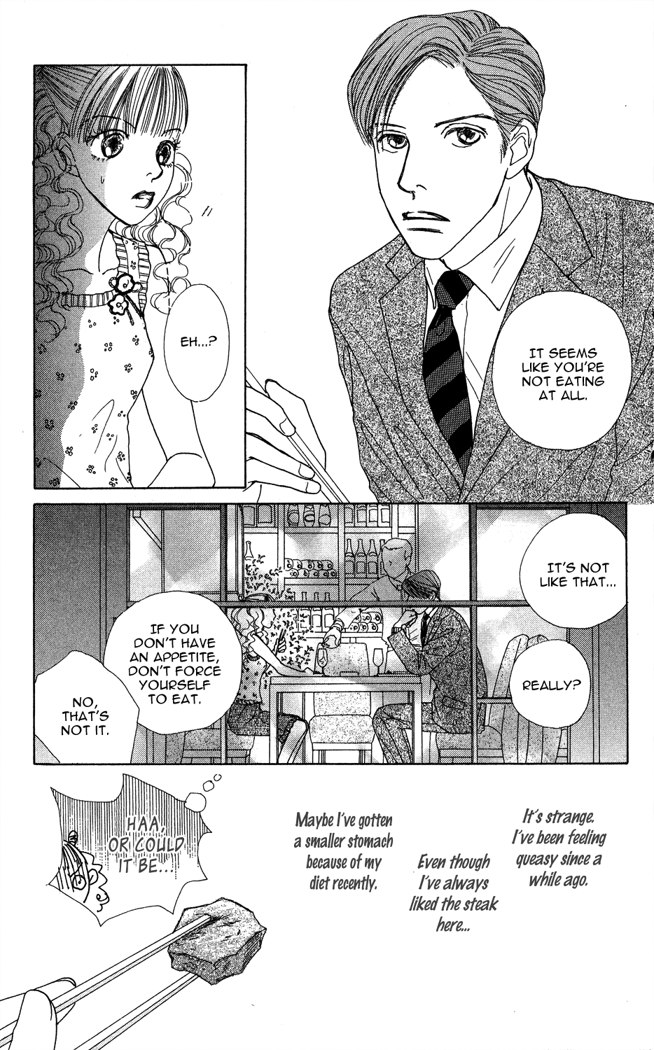 Clover (CHIYA Toriko) Chapter 26 page 28 - Chapter 26