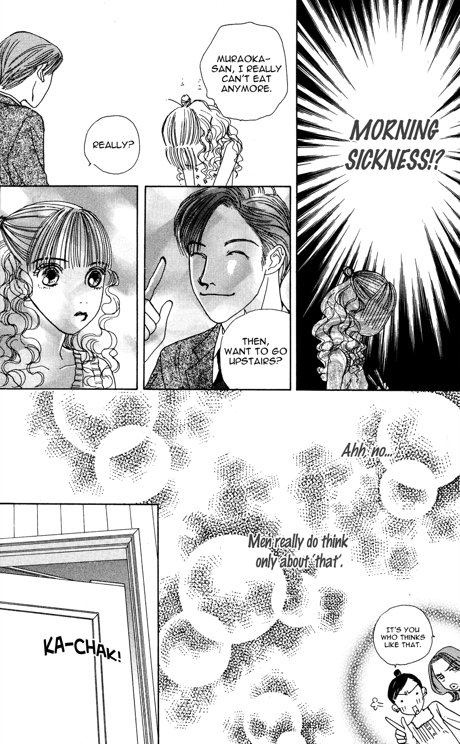 Clover (CHIYA Toriko) Chapter 26 page 29 - Chapter 26