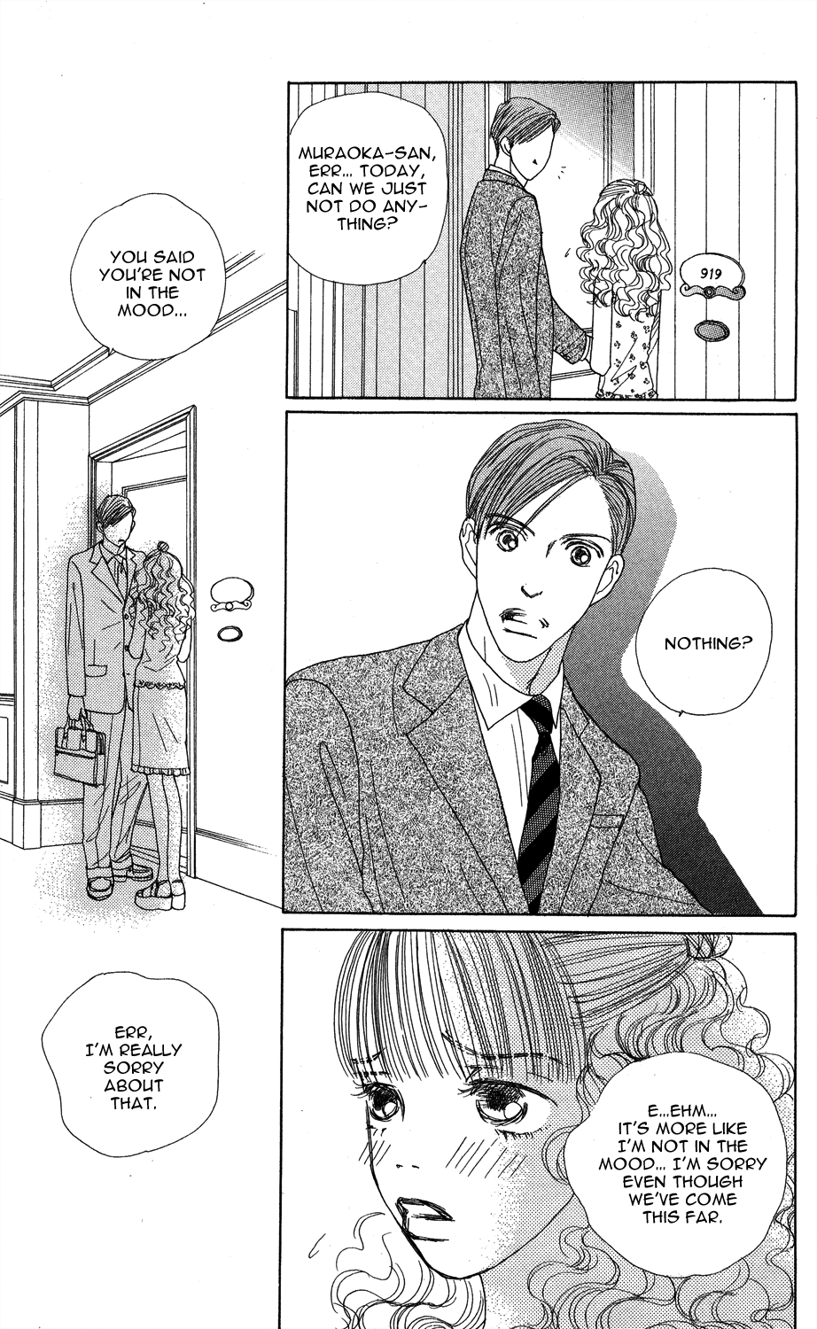 Clover (CHIYA Toriko) Chapter 26 page 30 - Chapter 26