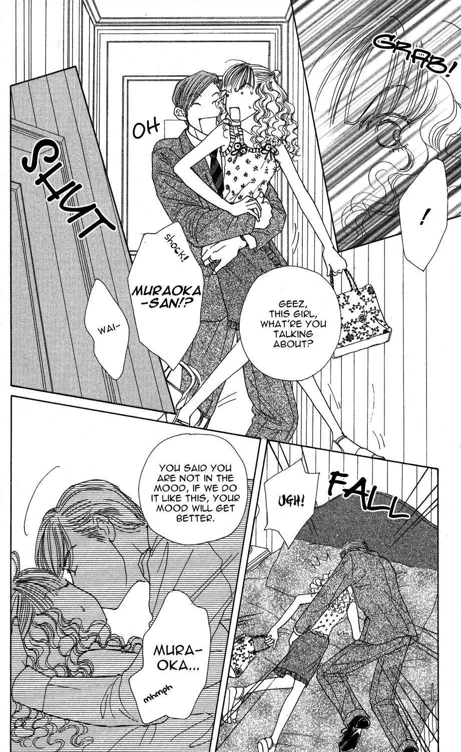 Clover (CHIYA Toriko) Chapter 26 page 31 - Chapter 26