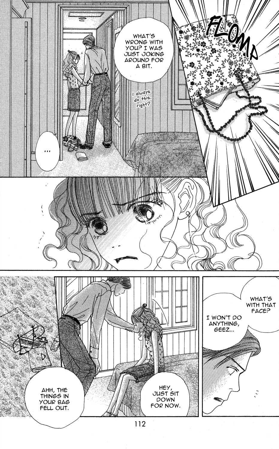 Clover (CHIYA Toriko) Chapter 26 page 33 - Chapter 26