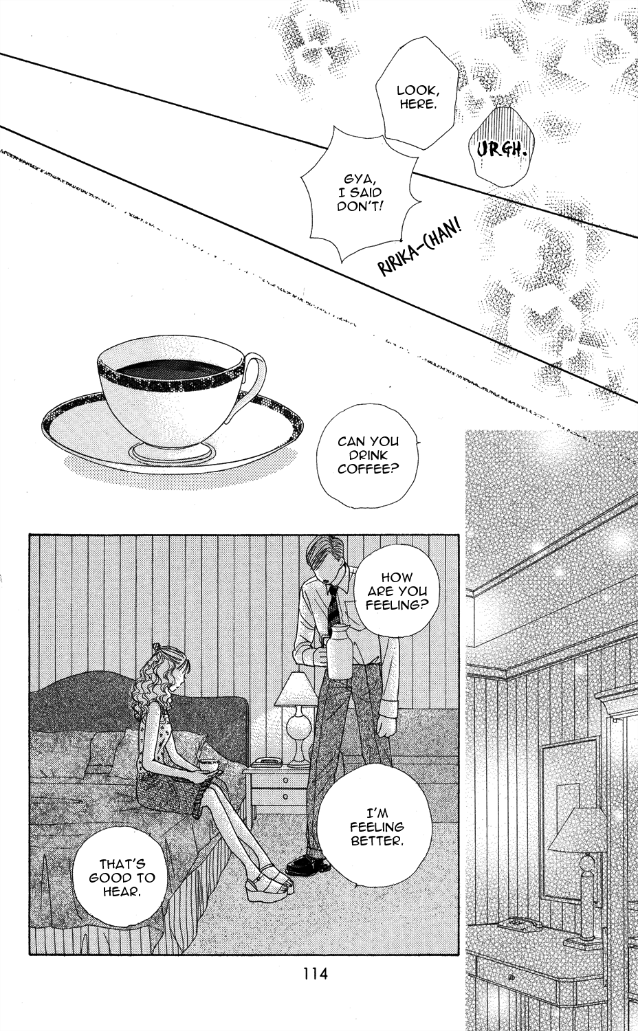 Clover (CHIYA Toriko) Chapter 26 page 35 - Chapter 26