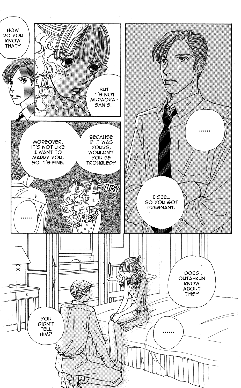 Clover (CHIYA Toriko) Chapter 26 page 36 - Chapter 26