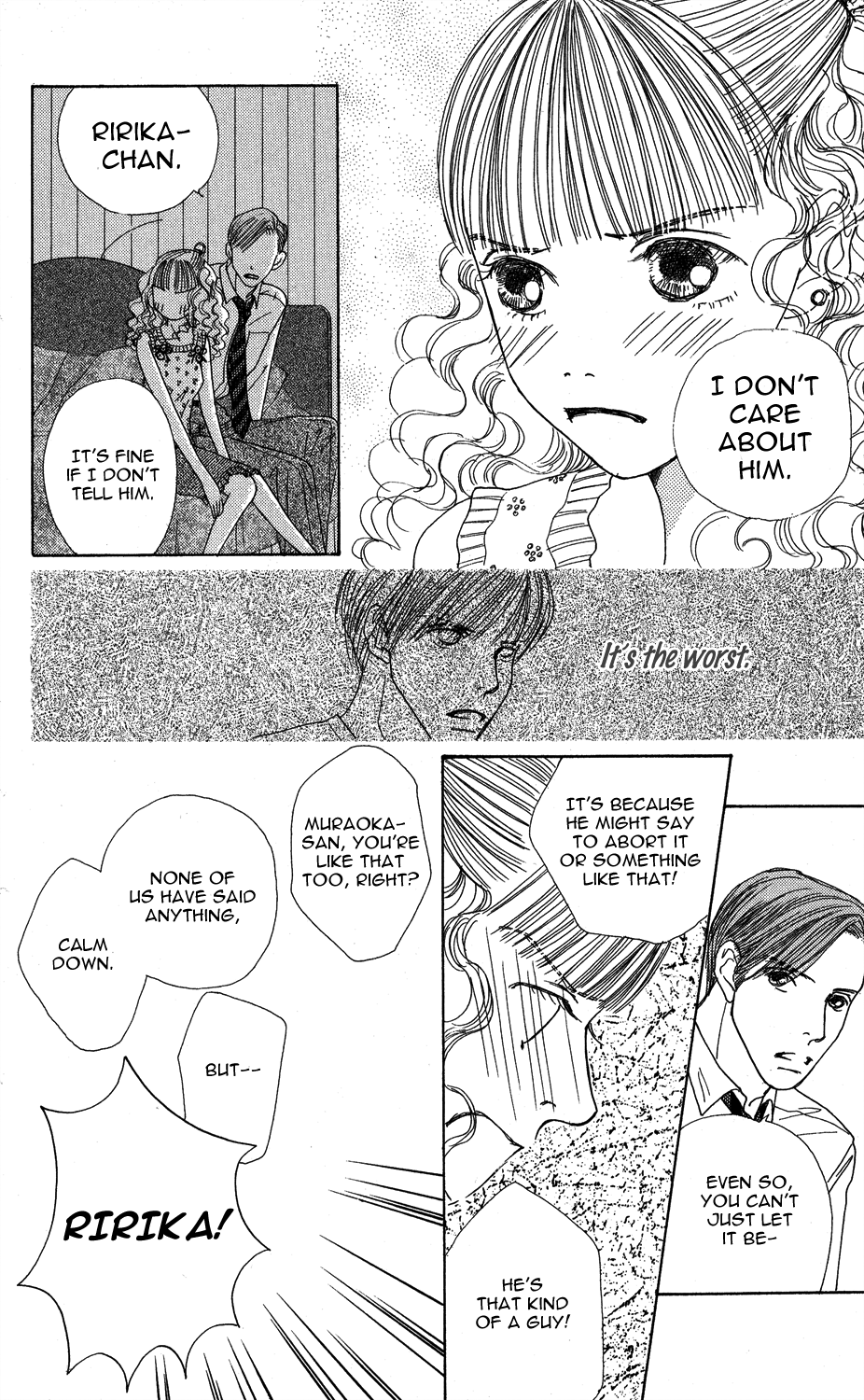 Clover (CHIYA Toriko) Chapter 26 page 37 - Chapter 26