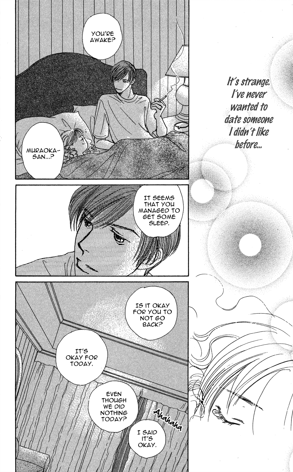 Clover (CHIYA Toriko) Chapter 26 page 39 - Chapter 26