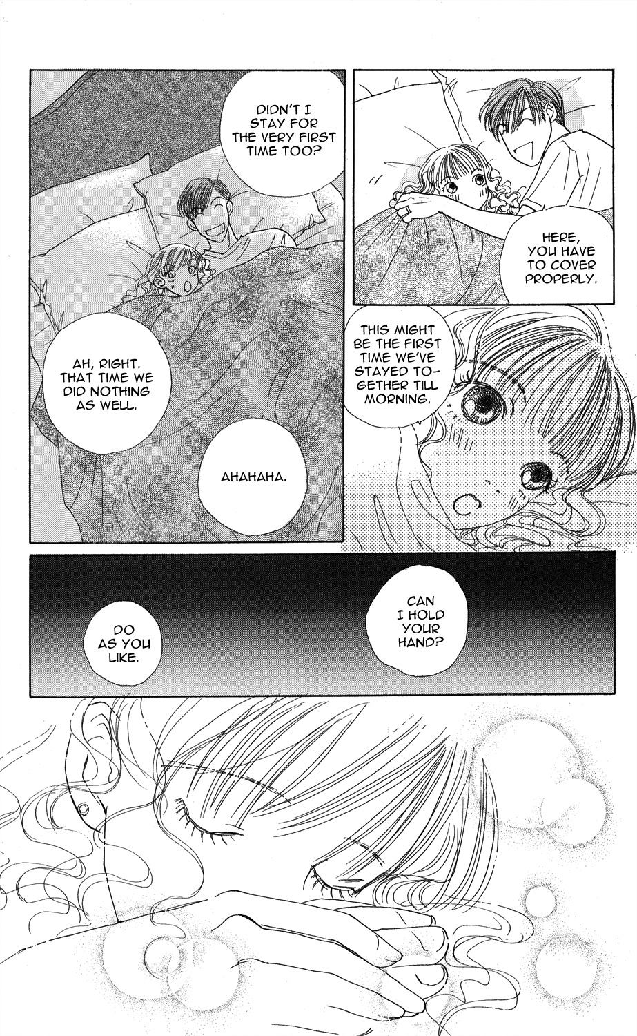 Clover (CHIYA Toriko) Chapter 26 page 40 - Chapter 26