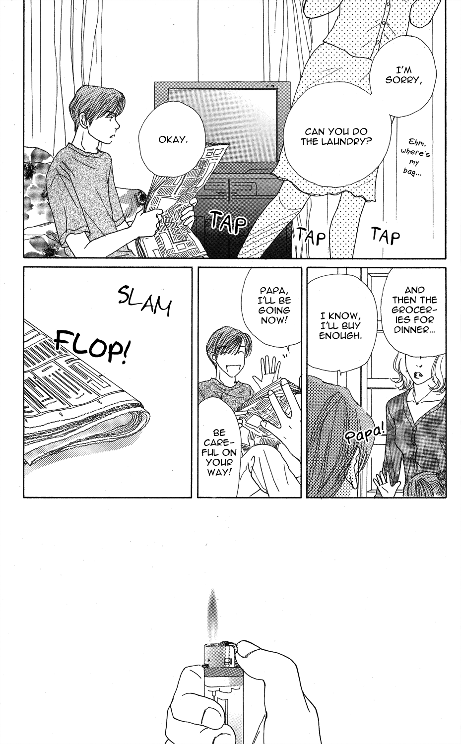 Clover (CHIYA Toriko) Chapter 26 page 42 - Chapter 26
