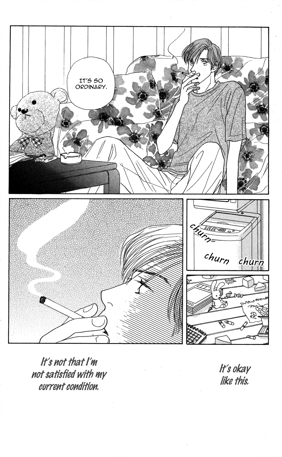 Clover (CHIYA Toriko) Chapter 26 page 43 - Chapter 26
