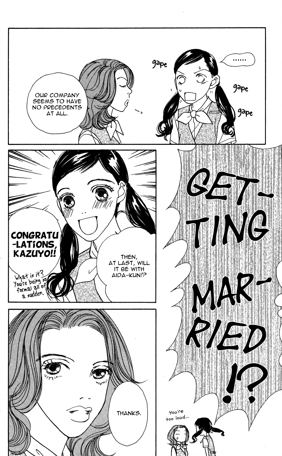 Clover (CHIYA Toriko) Chapter 26 page 47 - Chapter 26