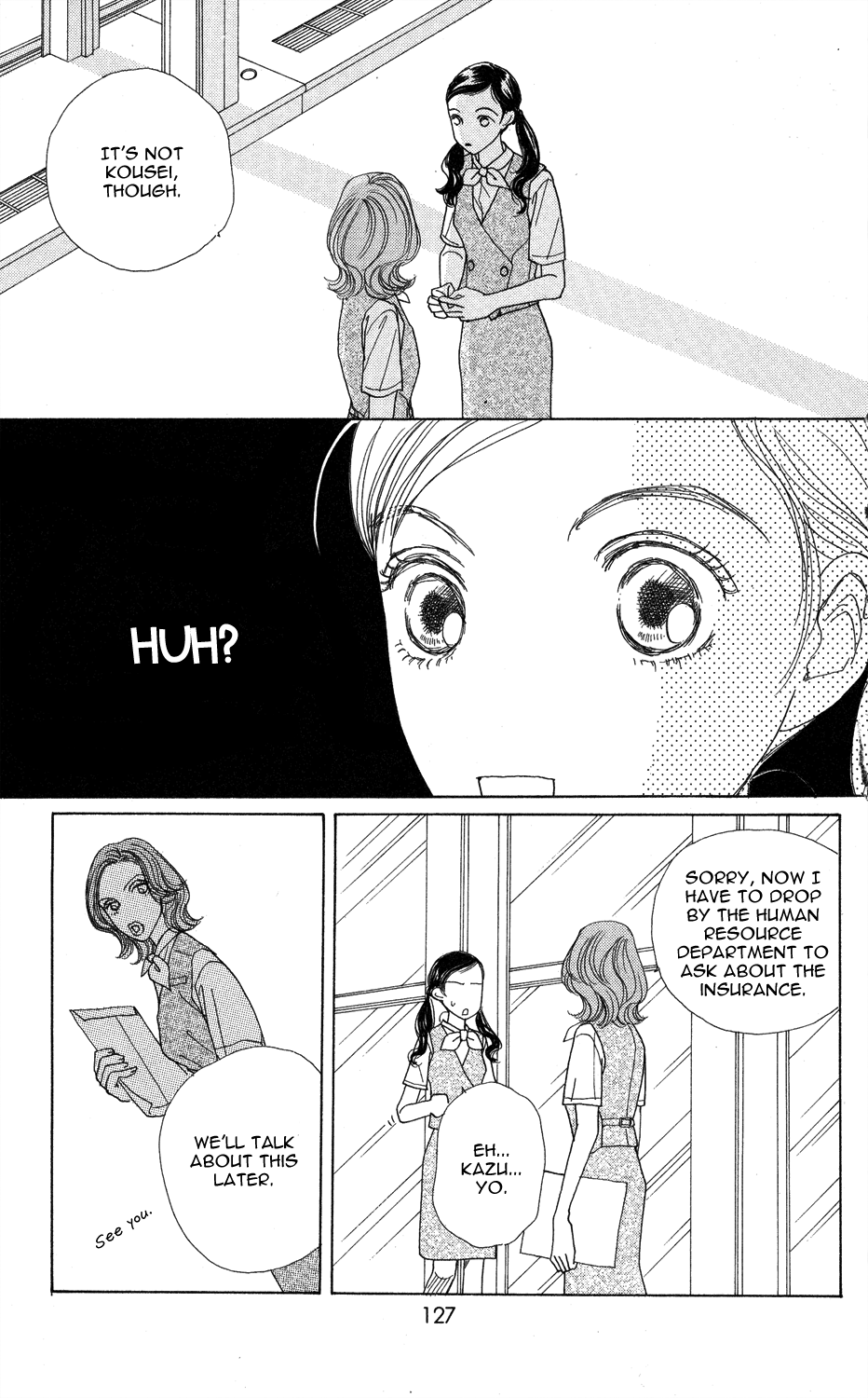 Clover (CHIYA Toriko) Chapter 26 page 48 - Chapter 26