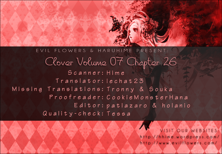 Clover (CHIYA Toriko) Chapter 26 page 5 - Chapter 26