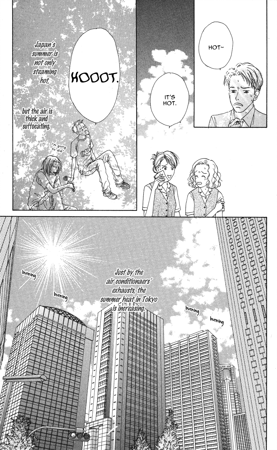 Clover (CHIYA Toriko) Chapter 26 page 8 - Chapter 26