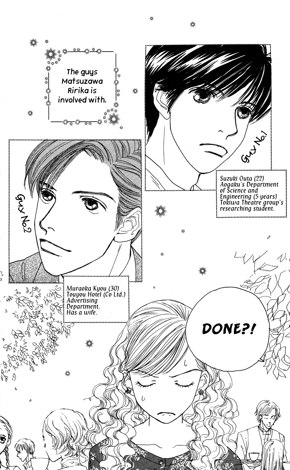 Clover (CHIYA Toriko) Chapter 26 page 9 - Chapter 26