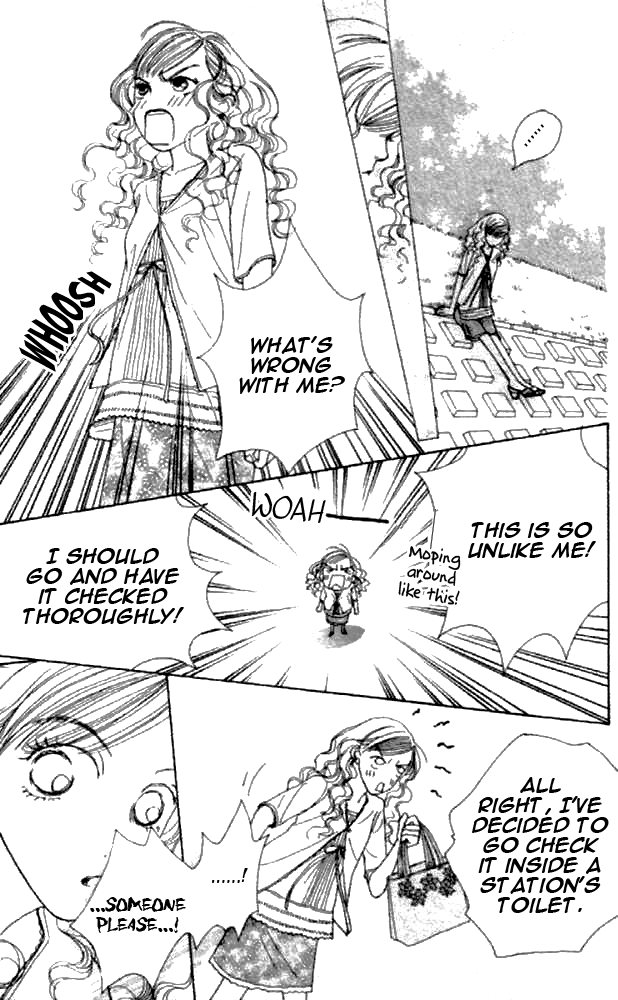Clover (CHIYA Toriko) Chapter 27 page 14 - Chapter 27