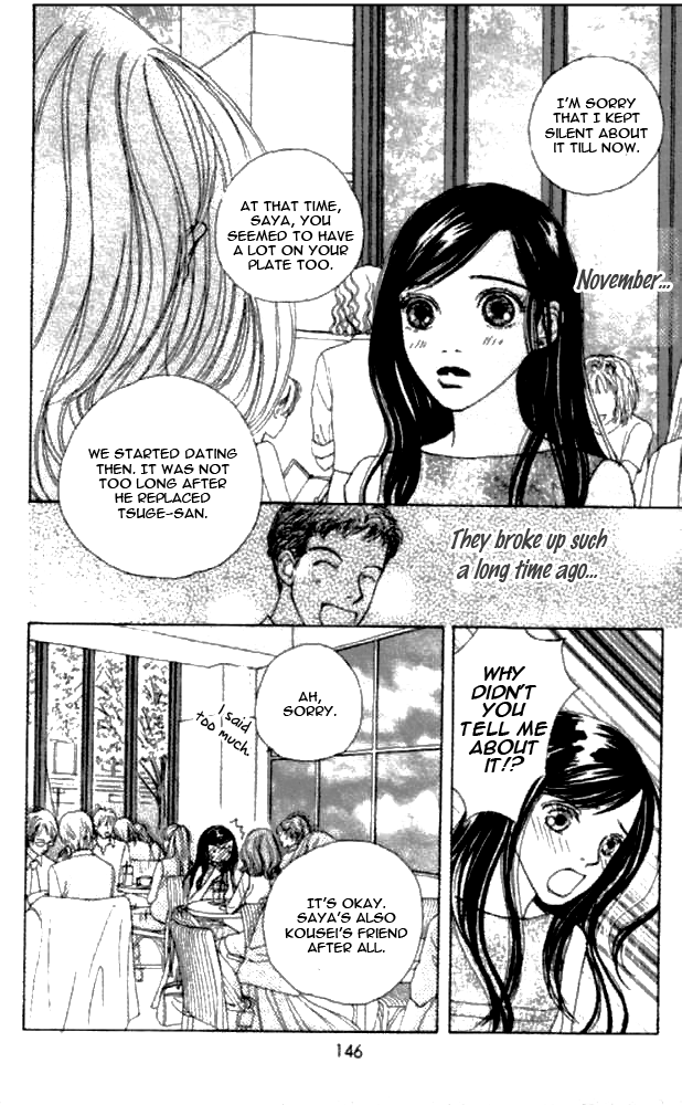 Clover (CHIYA Toriko) Chapter 27 page 21 - Chapter 27