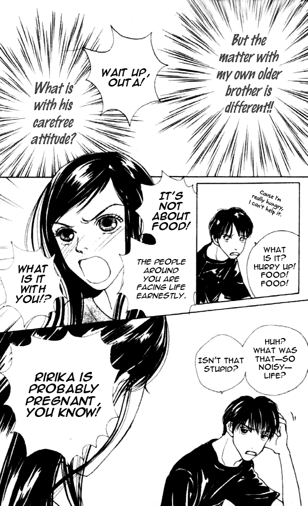 Clover (CHIYA Toriko) Chapter 27 page 27 - Chapter 27