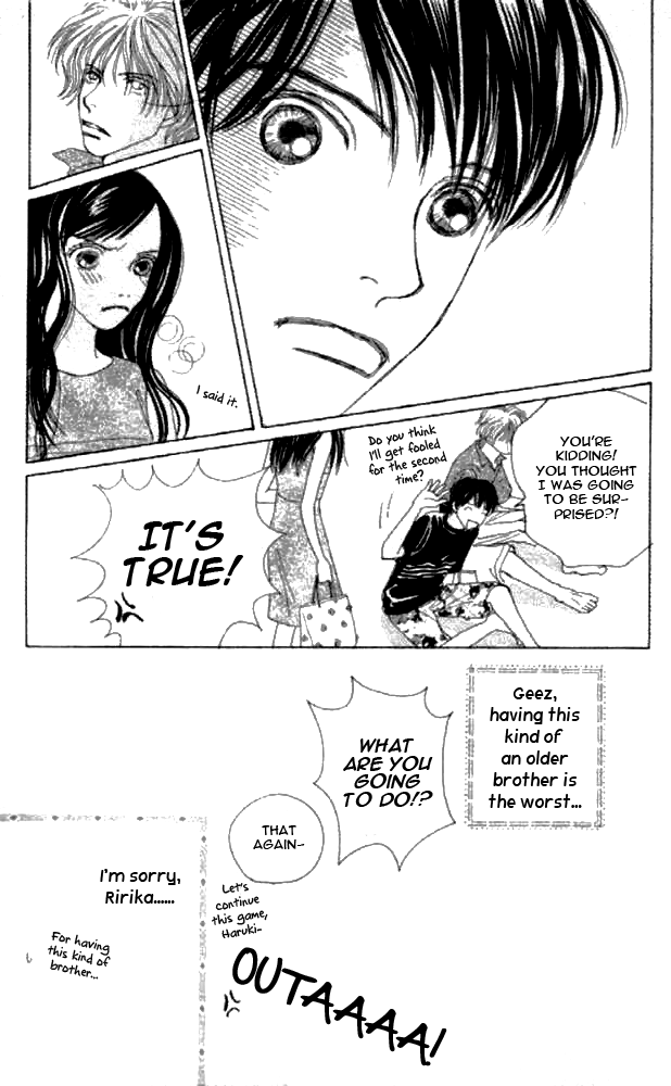 Clover (CHIYA Toriko) Chapter 27 page 28 - Chapter 27