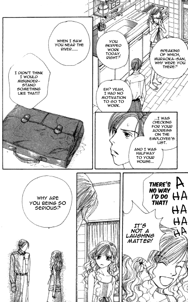 Clover (CHIYA Toriko) Chapter 27 page 31 - Chapter 27