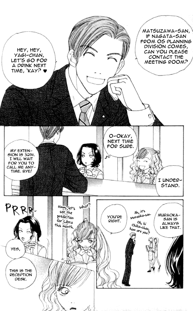 Clover (CHIYA Toriko) Chapter 27 page 44 - Chapter 27