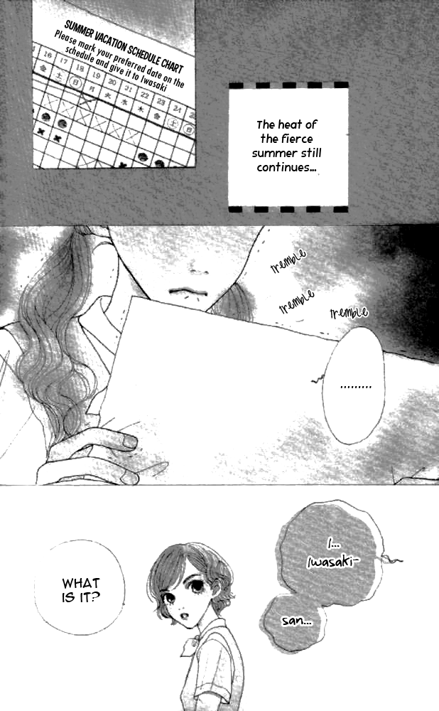 Clover (CHIYA Toriko) Chapter 27 page 5 - Chapter 27