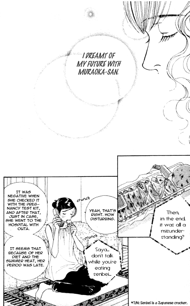 Clover (CHIYA Toriko) Chapter 27 page 50 - Chapter 27