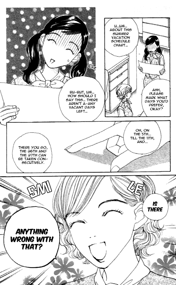Clover (CHIYA Toriko) Chapter 27 page 6 - Chapter 27