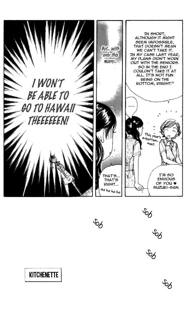 Clover (CHIYA Toriko) Chapter 27 page 7 - Chapter 27
