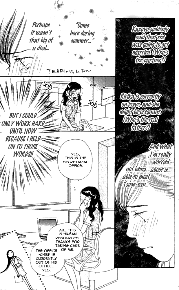 Clover (CHIYA Toriko) Chapter 27 page 8 - Chapter 27