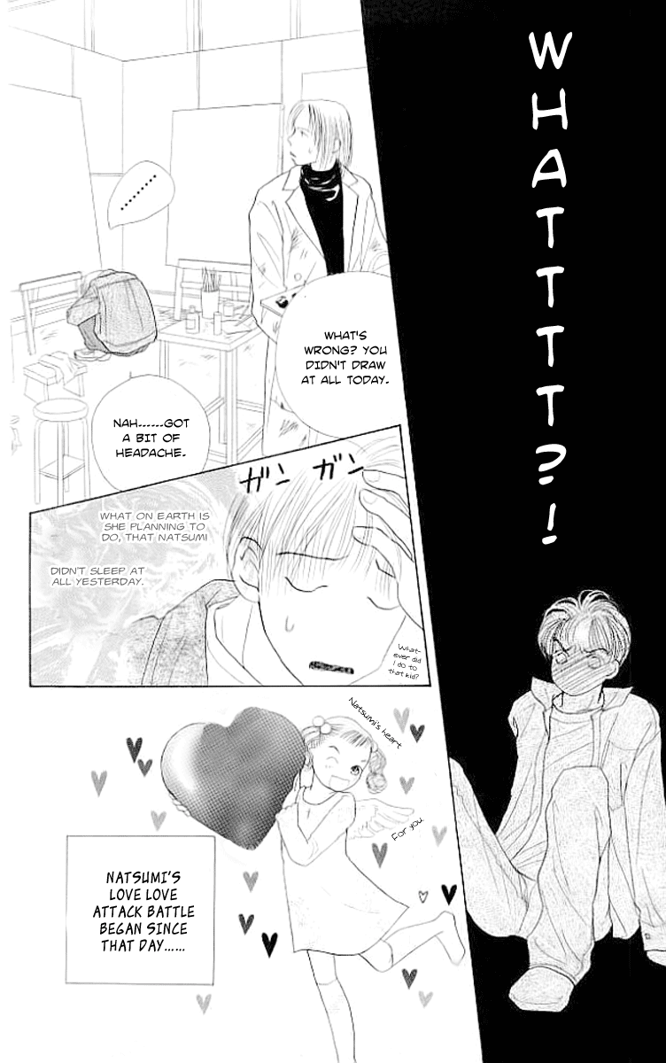 Clover (CHIYA Toriko) Chapter 3.5 page 12 - Chapter 3.5: Strawberry Times [Side Story]