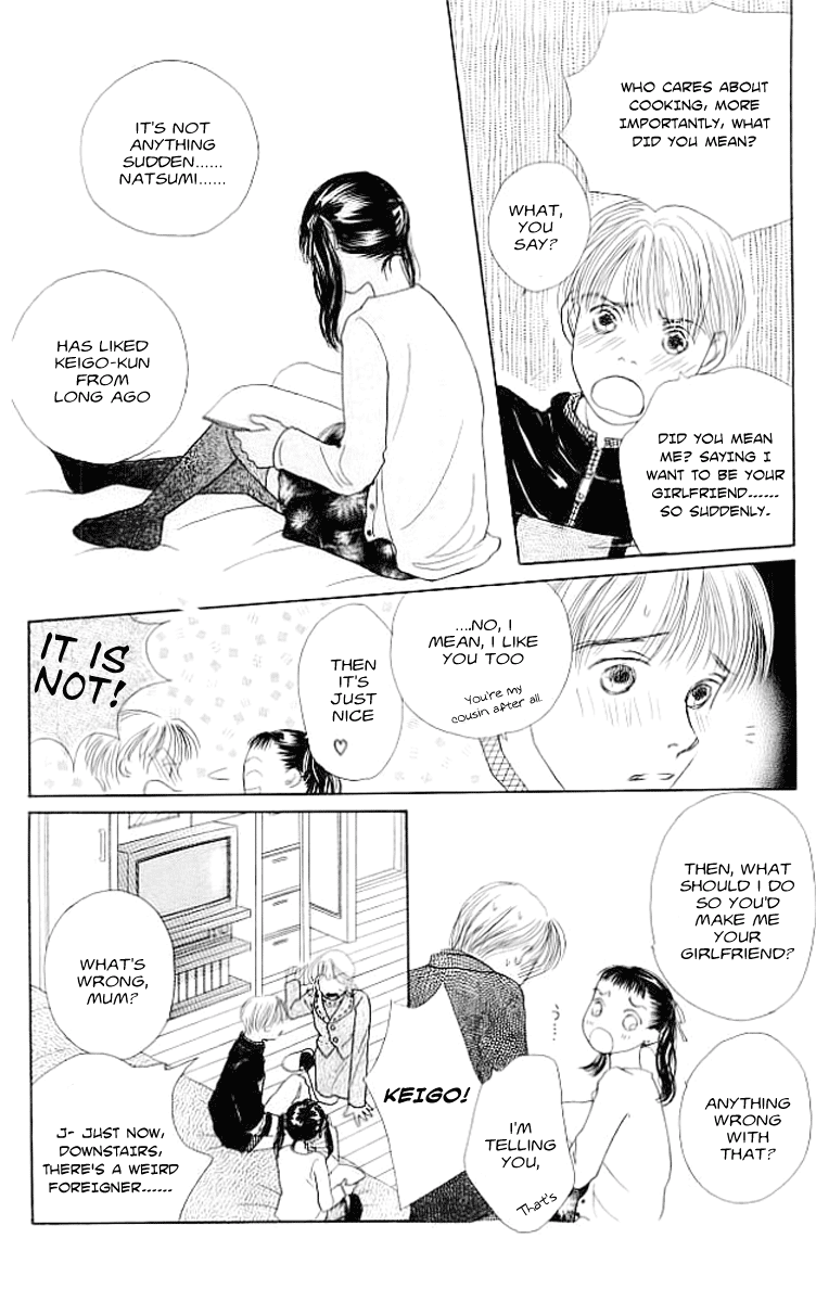 Clover (CHIYA Toriko) Chapter 3.5 page 14 - Chapter 3.5: Strawberry Times [Side Story]