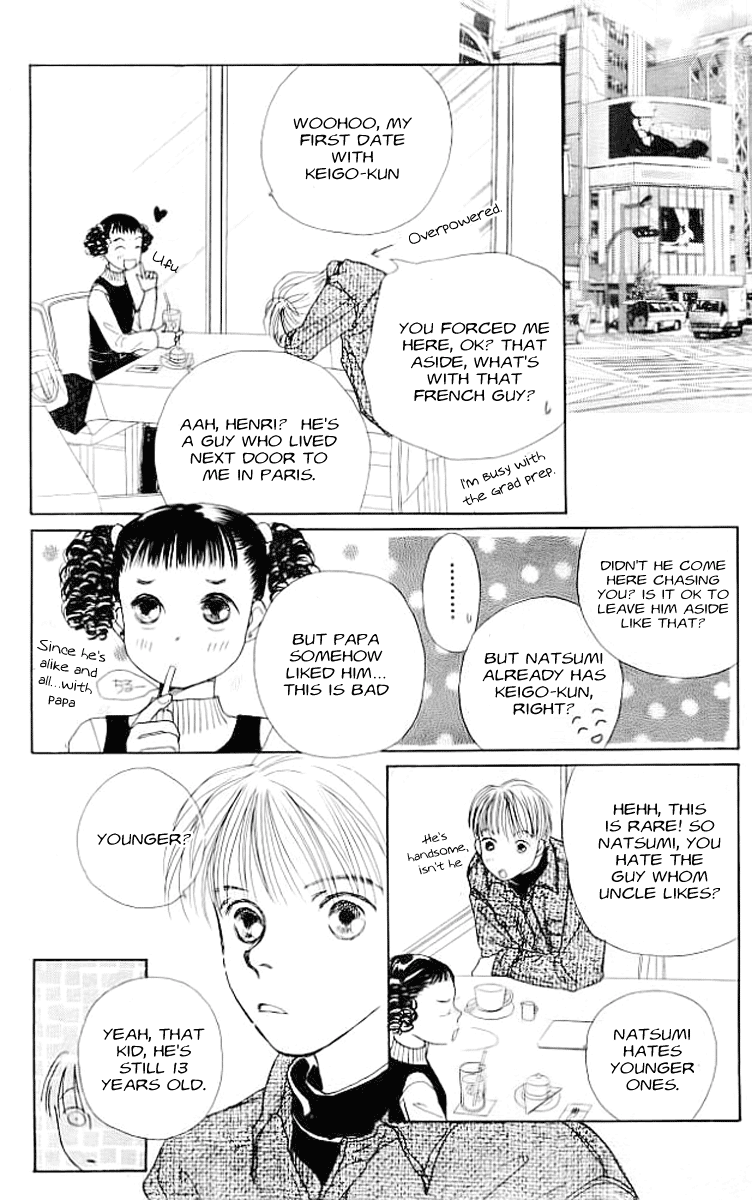 Clover (CHIYA Toriko) Chapter 3.5 page 18 - Chapter 3.5: Strawberry Times [Side Story]