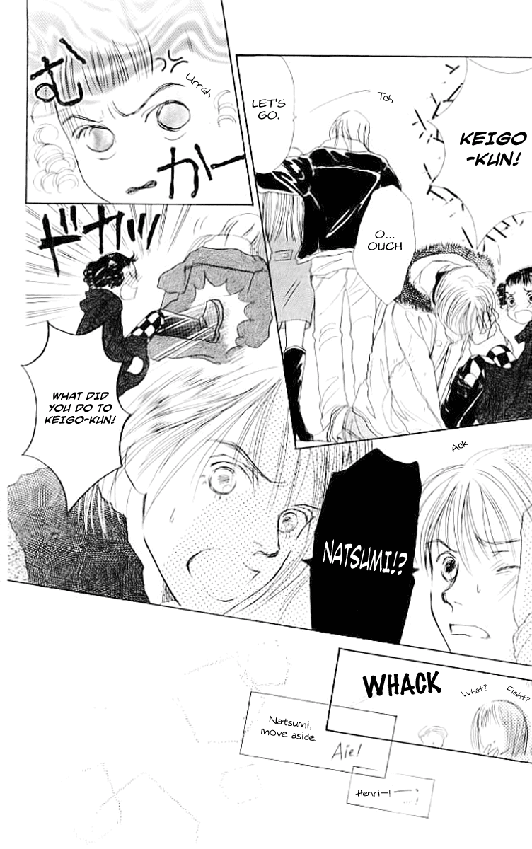 Clover (CHIYA Toriko) Chapter 3.5 page 22 - Chapter 3.5: Strawberry Times [Side Story]