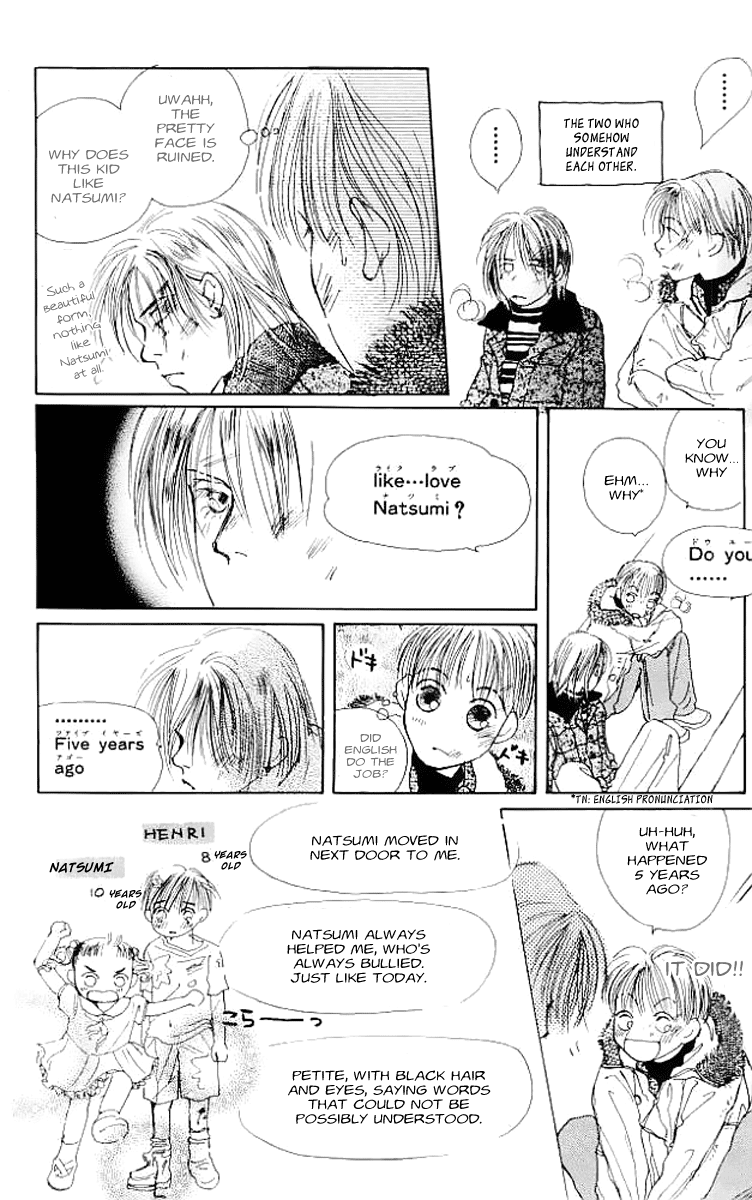 Clover (CHIYA Toriko) Chapter 3.5 page 24 - Chapter 3.5: Strawberry Times [Side Story]