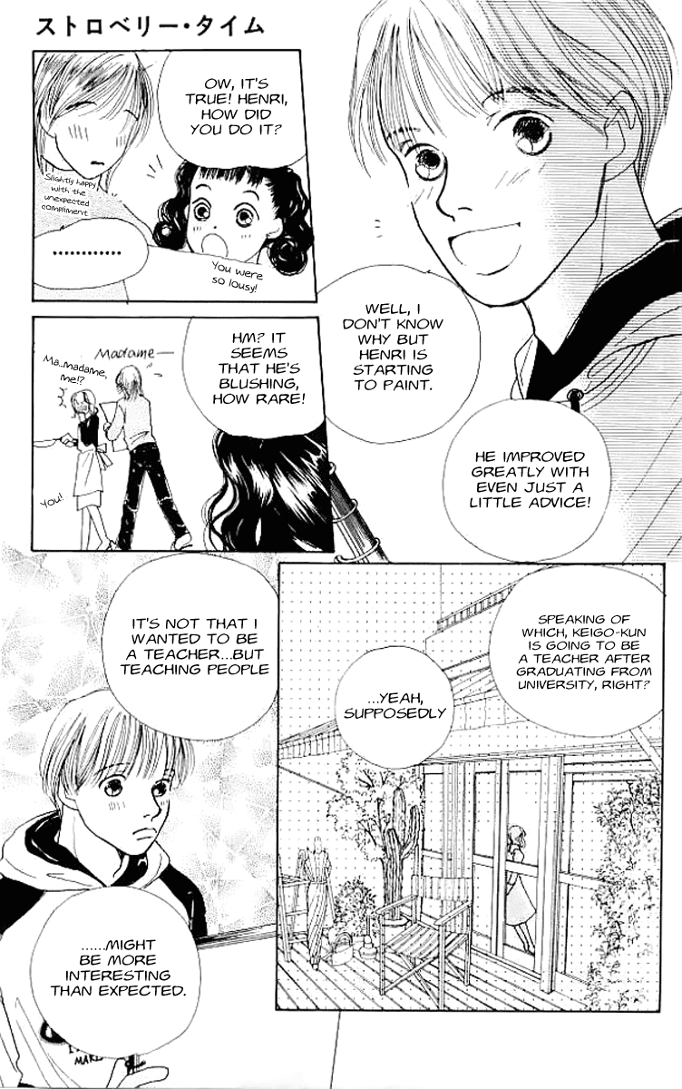 Clover (CHIYA Toriko) Chapter 3.5 page 29 - Chapter 3.5: Strawberry Times [Side Story]