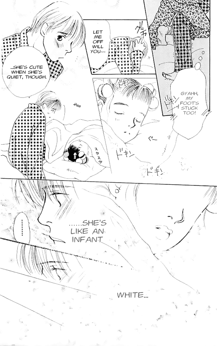 Clover (CHIYA Toriko) Chapter 3.5 page 33 - Chapter 3.5: Strawberry Times [Side Story]