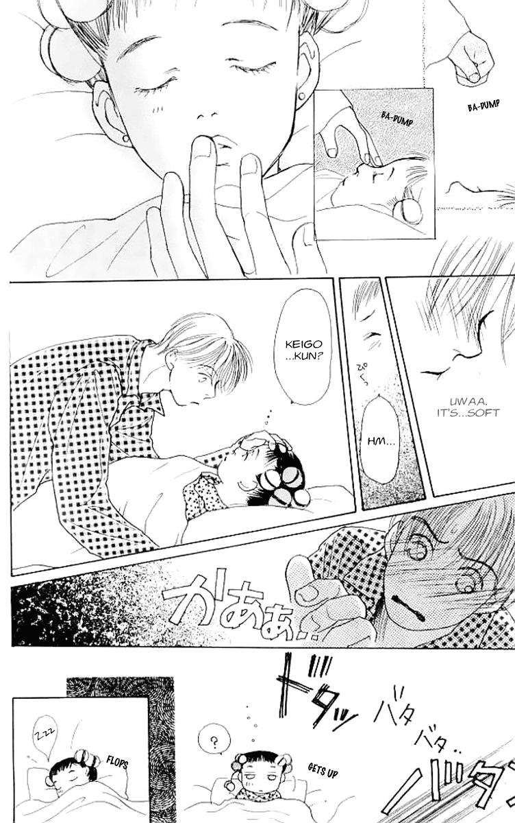 Clover (CHIYA Toriko) Chapter 3.5 page 34 - Chapter 3.5: Strawberry Times [Side Story]