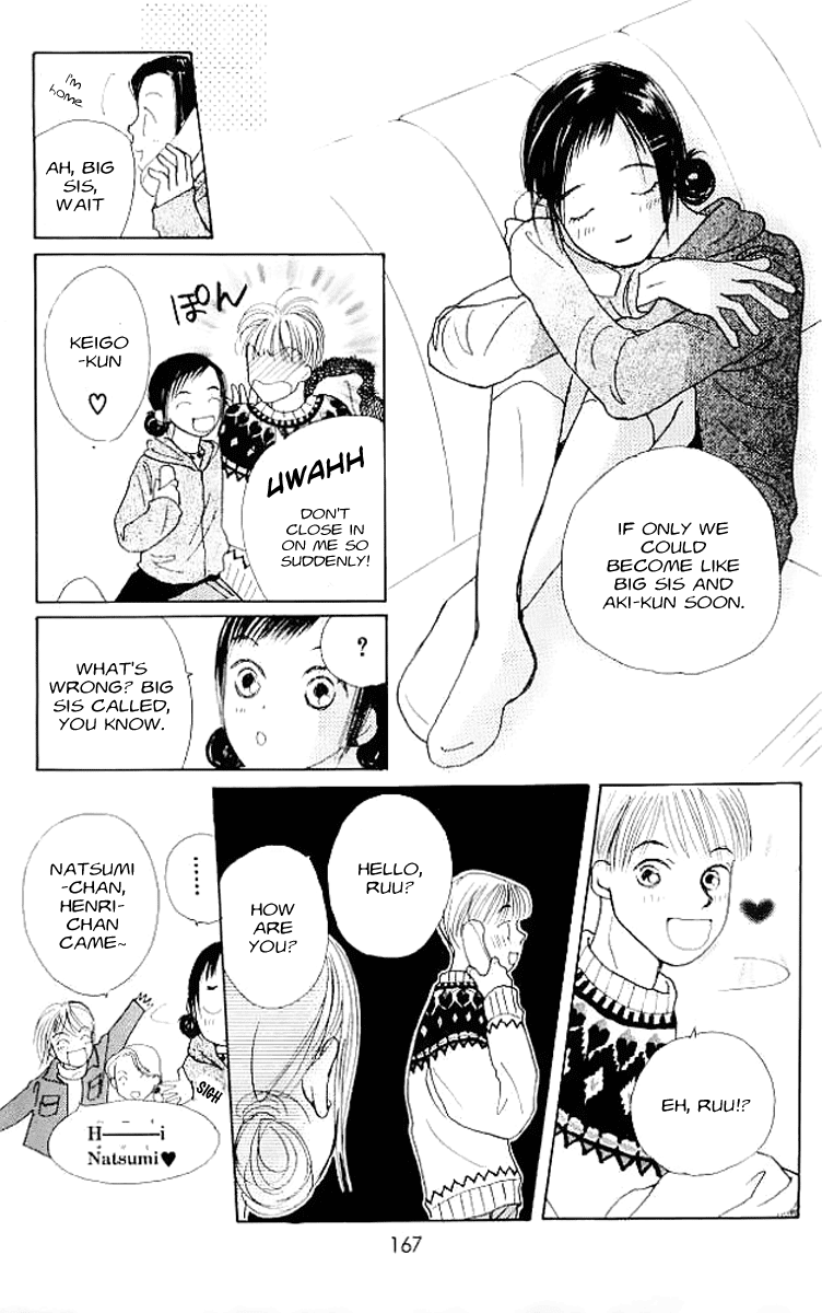 Clover (CHIYA Toriko) Chapter 3.5 page 37 - Chapter 3.5: Strawberry Times [Side Story]
