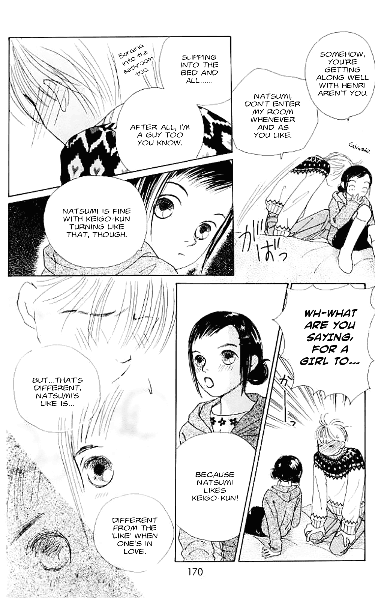 Clover (CHIYA Toriko) Chapter 3.5 page 40 - Chapter 3.5: Strawberry Times [Side Story]