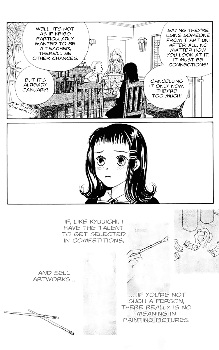 Clover (CHIYA Toriko) Chapter 3.5 page 42 - Chapter 3.5: Strawberry Times [Side Story]