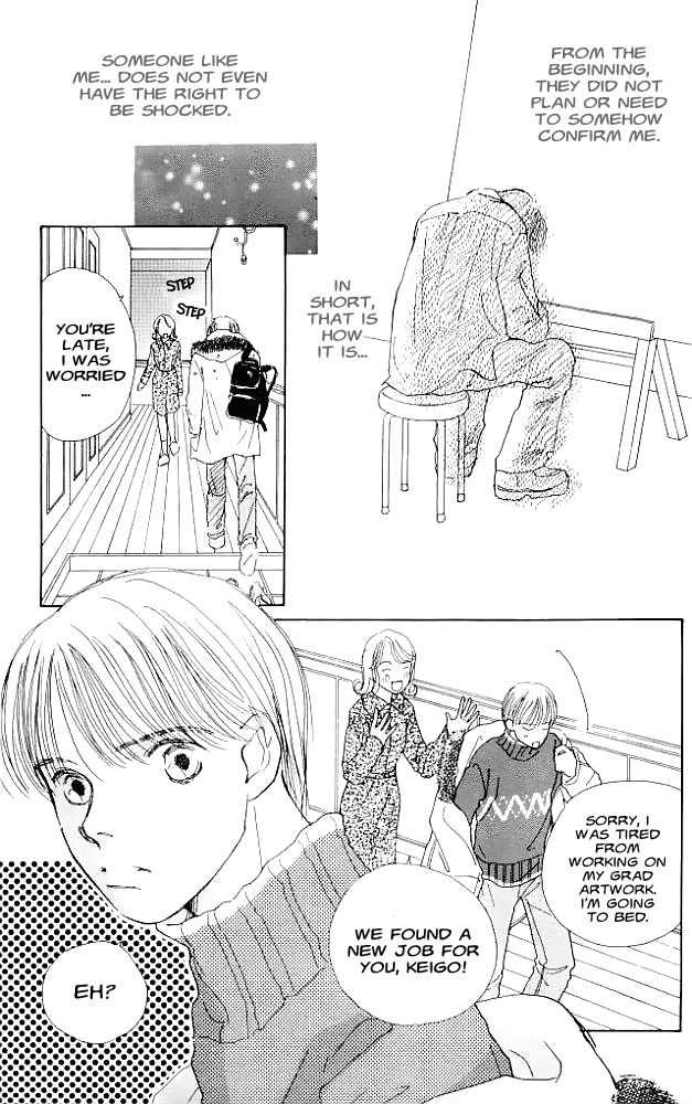 Clover (CHIYA Toriko) Chapter 3.5 page 43 - Chapter 3.5: Strawberry Times [Side Story]