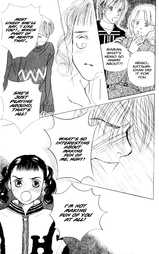 Clover (CHIYA Toriko) Chapter 3.5 page 45 - Chapter 3.5: Strawberry Times [Side Story]