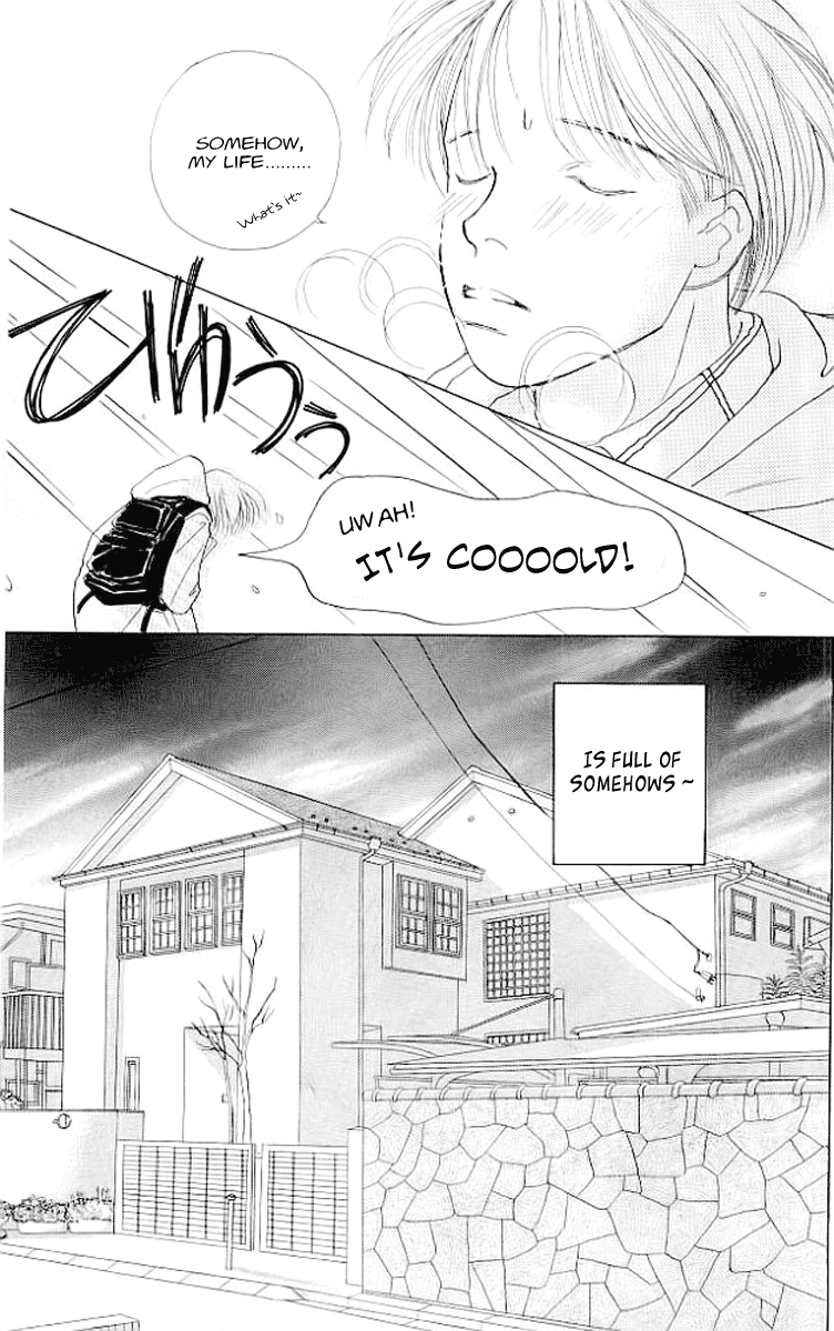 Clover (CHIYA Toriko) Chapter 3.5 page 5 - Chapter 3.5: Strawberry Times [Side Story]