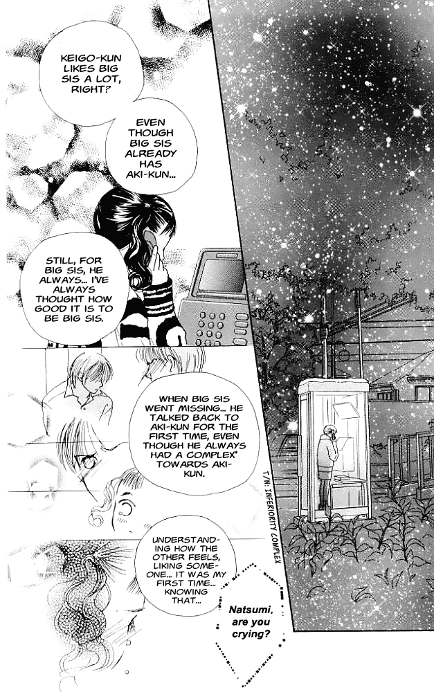 Clover (CHIYA Toriko) Chapter 3.5 page 50 - Chapter 3.5: Strawberry Times [Side Story]