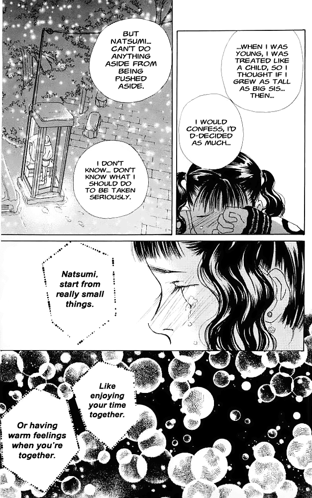 Clover (CHIYA Toriko) Chapter 3.5 page 51 - Chapter 3.5: Strawberry Times [Side Story]