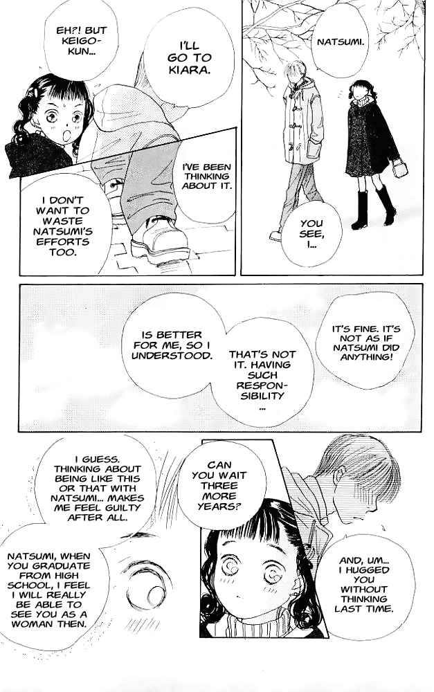 Clover (CHIYA Toriko) Chapter 3.5 page 57 - Chapter 3.5: Strawberry Times [Side Story]