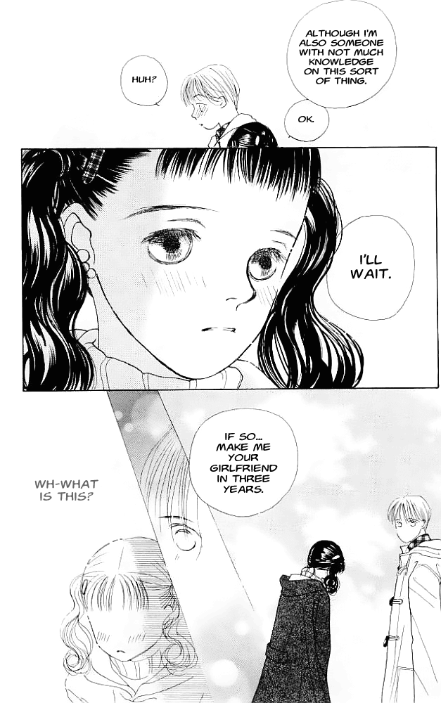 Clover (CHIYA Toriko) Chapter 3.5 page 58 - Chapter 3.5: Strawberry Times [Side Story]
