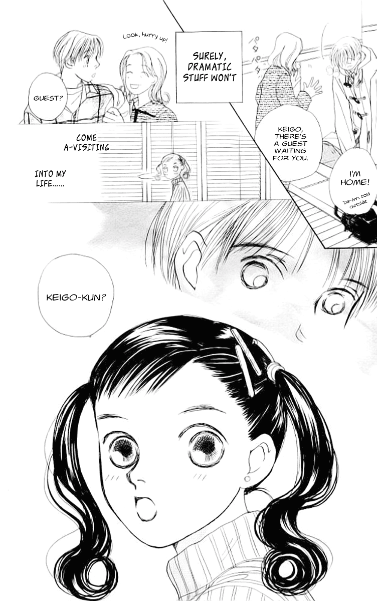 Clover (CHIYA Toriko) Chapter 3.5 page 6 - Chapter 3.5: Strawberry Times [Side Story]