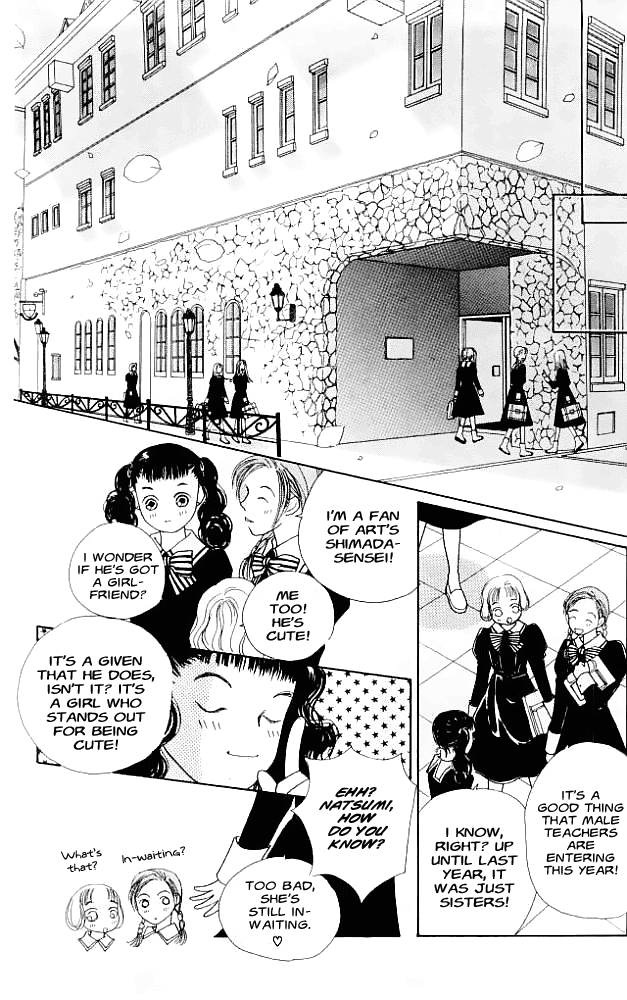 Clover (CHIYA Toriko) Chapter 3.5 page 60 - Chapter 3.5: Strawberry Times [Side Story]