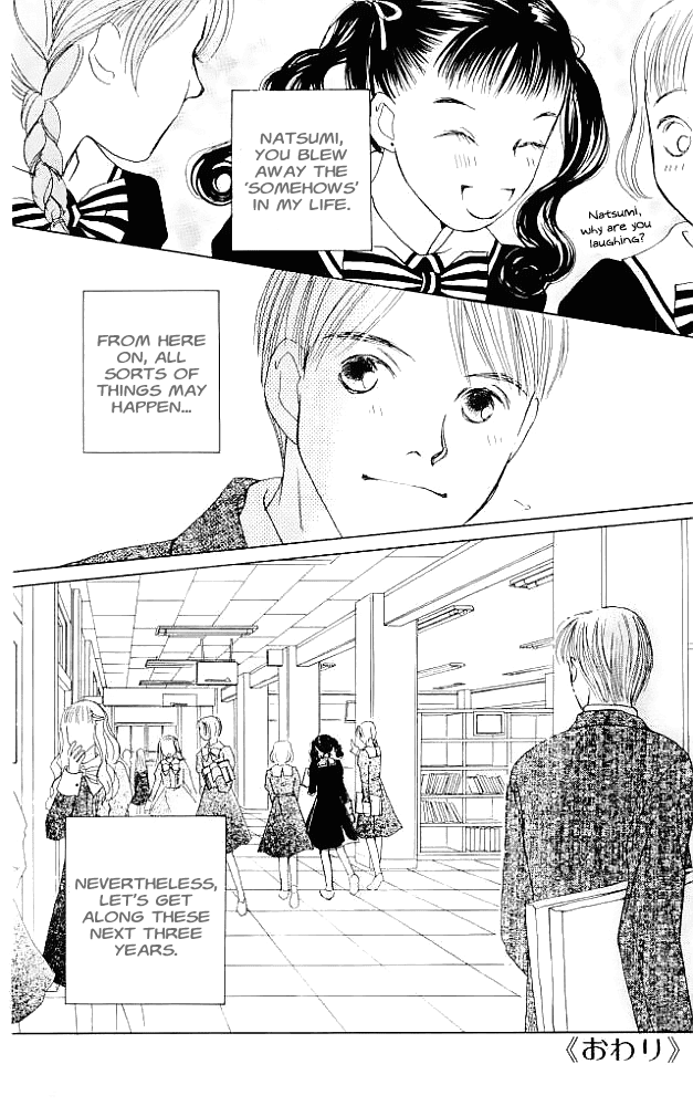 Clover (CHIYA Toriko) Chapter 3.5 page 62 - Chapter 3.5: Strawberry Times [Side Story]